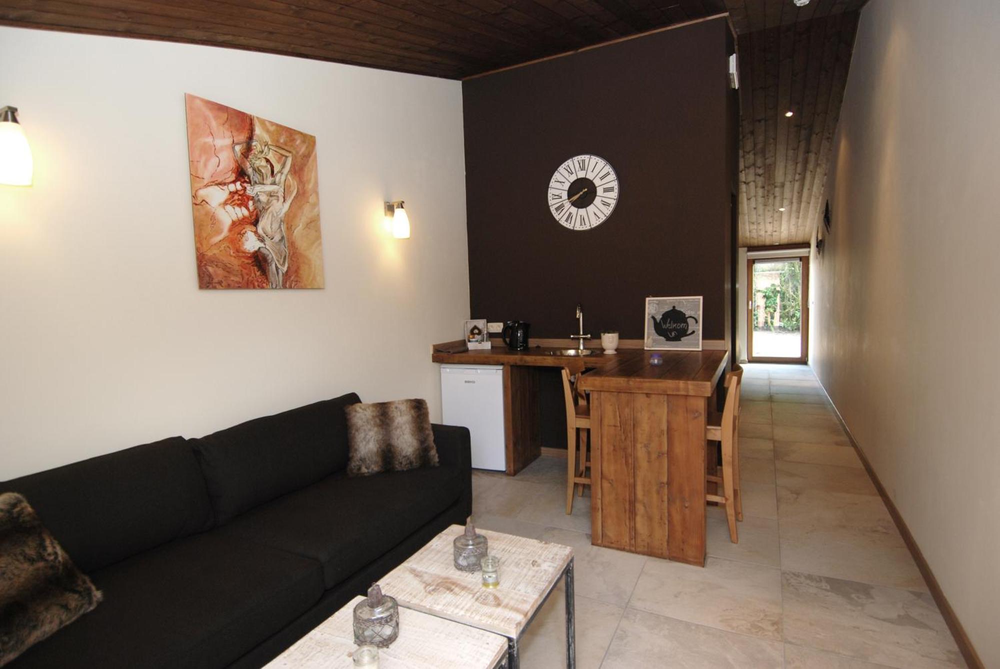 Het Schalks Genot Bed & Breakfast Poppel Eksteriør bilde